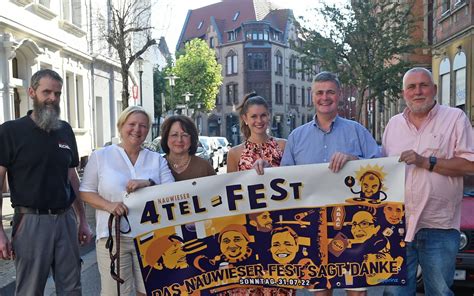 Beim Nauwieser Viertelfest war ein Dankeschön Frühstück für Pflegekräfte