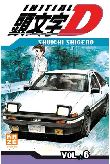 Initial D Tome Vf Crunchyroll Excalibur Manga