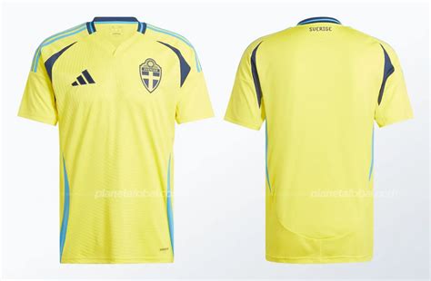 Camisetas Adidas De Suecia 2024 25