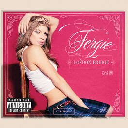 Fergie Glamorous Album Cover