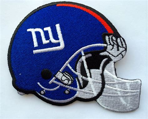 New York Giants X Inch Patch Iron On Or Sew On