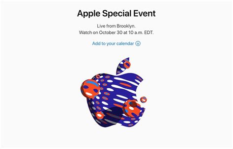 Apple Sends Out Invite For October Event May Announce The New Ipad