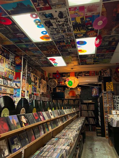 Record Store Vinyl Aesthetic Vinyl Store Record Shop