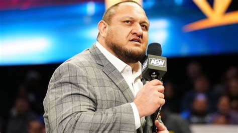 AEW World Champion Samoa Joe Explains Online Fandom Negativity Despite ...