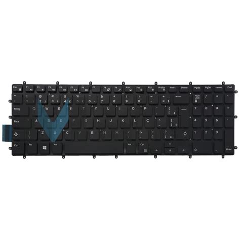 Teclado Pra Dell Inspiron 15 Gaming 7566 7567 7577 Led