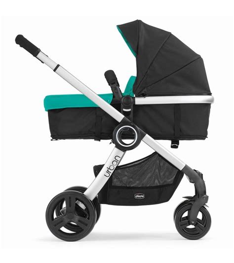 Chicco Urban 6-in-1 Modular Stroller - Coal 