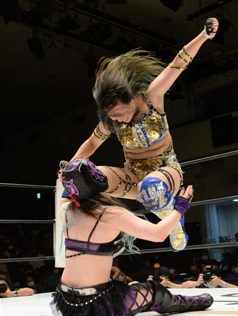 スターダム キッド組とドローの渡辺桃、怒りのハイスピード戦受諾「獲って返上」ファイトデイリースポーツ Online