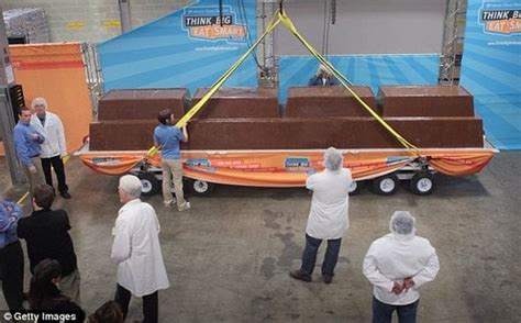 World's Biggest Chocolate Bar Conveys An Even Bigger Message Kids News ...