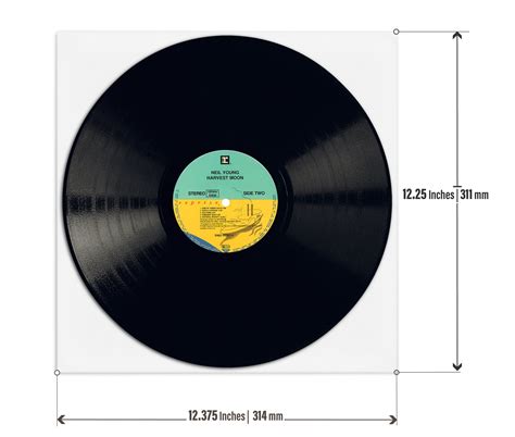 Tunephonik 12 Lp Vinyl Record Jackets White Coated Wno Center Hole