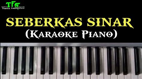 Karaoke Piano Seberkas Sinar Nike Ardilla Nada Cewe Cowok Youtube