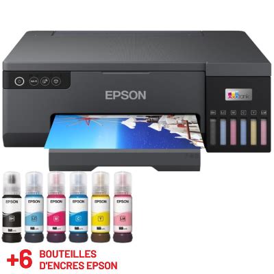 Epson EcoTank L8050 Imprimante Jets D Encres Couleur 5760 X 1440 DPI A4