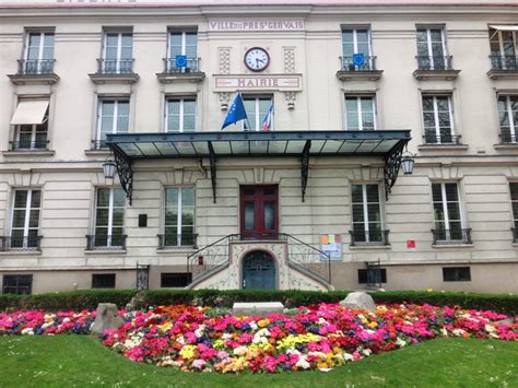 Mairie De Pr Saint Gervais Le Pr Saint Gervais Seine Saint Denis