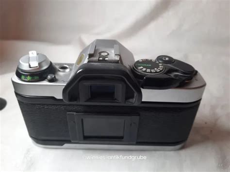 CANON AE 1 PROGRAMM Canon Lens FD 50 Mm 1 1 8 EUR 30 50 PicClick DE