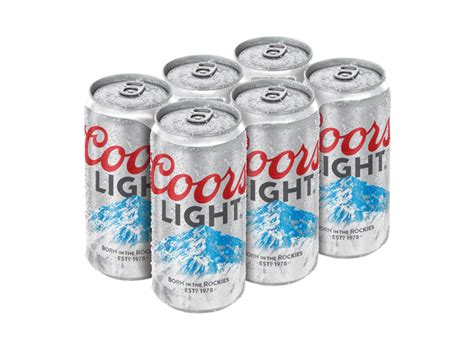 Coors Light Logo Png Transparent Images