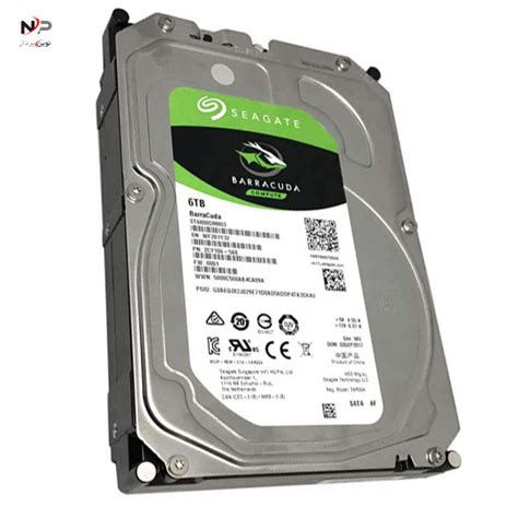 هارد اینترنال سیگیت مدل BarraCuda با ظرفیت 6 ترابایت - نوین پرداز