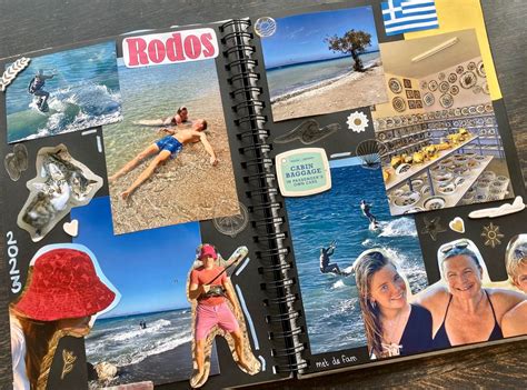 Scrapbook In Plakboeken Idee N Fotoboeken Plakboek