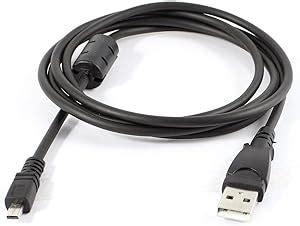 Techgear Usb Kabel Lade Und Datenkabel F R Digitalkameras Fuji