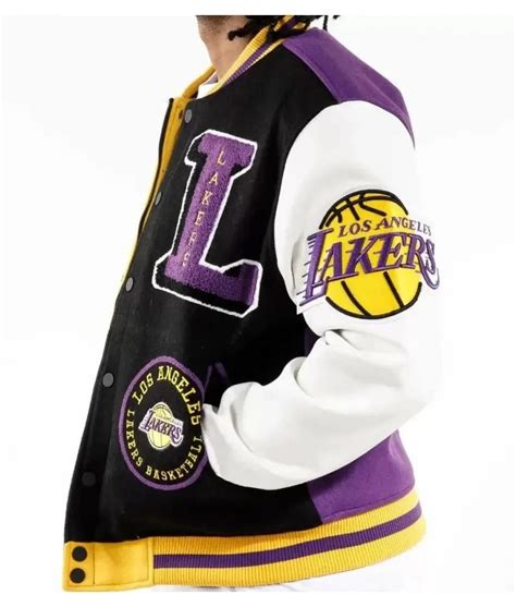 Los Angeles Lakers Varsity Jacket