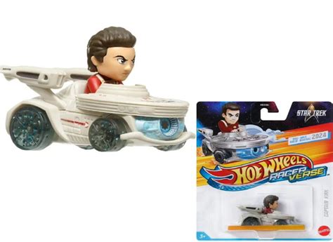 Hot Wheels Racerverse Одиночные тележки Captain Kirk HRT купить на OZON по низкой цене