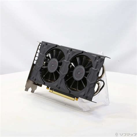 【中古】geforce Gtx 1060 Gddr5 6gb N1060 Mofx Ra 2133046361960 リコレ！ビックカメラグループ ソフマップの中古通販サイト