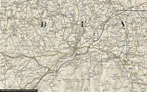 Old Maps Of Okehampton Devon Francis Frith