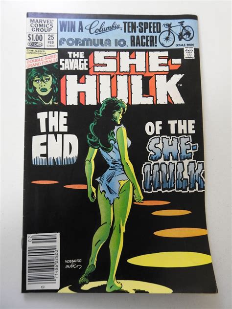 The Savage She Hulk Fn Condition Comic Books Bronze