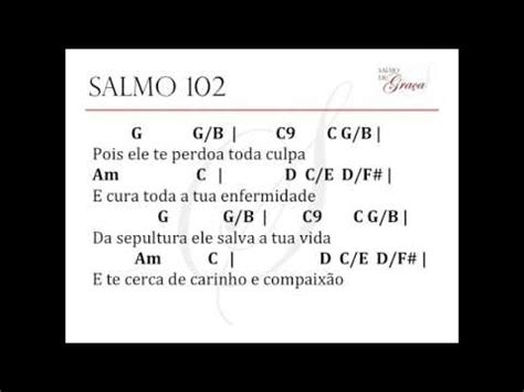 Salmo Domingo Do Tempo Comum Youtube