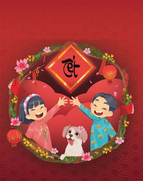 Spotlight: Huỳnh Huỳnh Situation at Tết By Gina Huỳnh