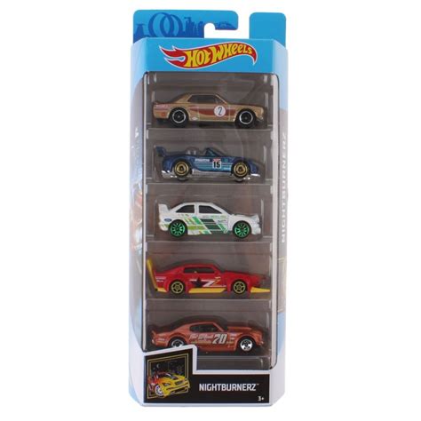 Set Masinute Hot Wheels Night Burnerz FYL Modele EMAG Ro