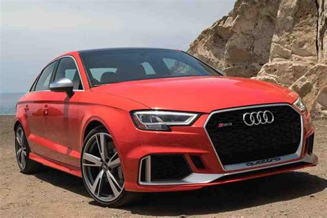 2019 Audi Rs 3 Review Autotrader