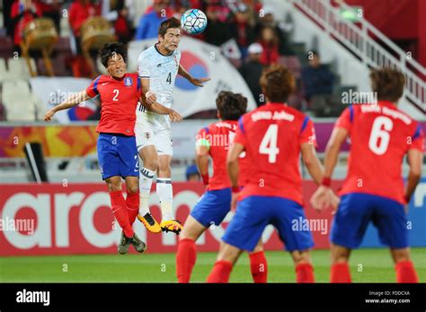 Doha Qatar 30th Jan 2016 Takuya Iwanami JPN Football Soccer AFC