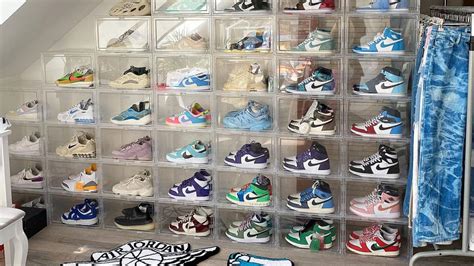 How To Store And Display Your Sneaker Collection The Sole Supplier