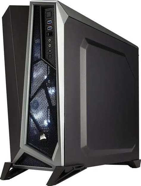 Corsair Carbide Series Spec Alpha Mid Tower Gaming Case Silver