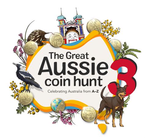 Great Aussie Coin Hunt 3 | Celebrating Australia | Collect $1 Coins ...