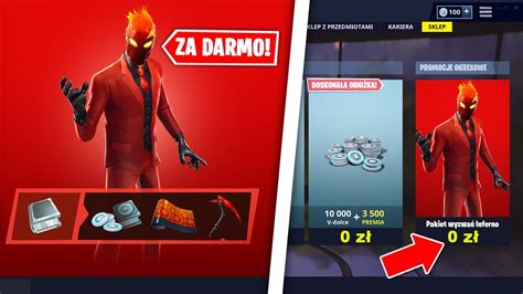 Jak Za Darmo Zdoby Pakiet Inferno Darmowe Skiny Dla Ka Dego