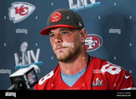 San Francisco 49ers 69 Offensive Tackle Mike Mcglinchey During The