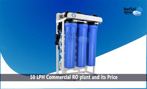 50 LPH Commercial RO Plant And Its Price