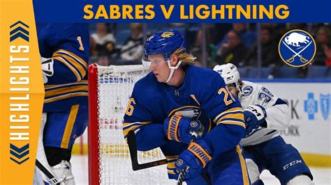 Buffalo Sabres Fall To Tampa Bay Lightning Jeff Skinner Tage