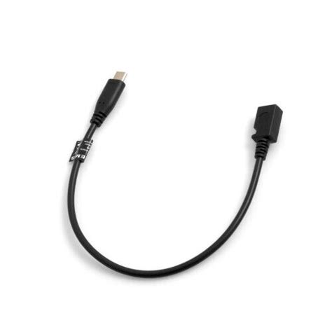 Usb 3 1 Type C Cable Male To Micro Usb Female Data Cable Converter Adapter 11in Ebay