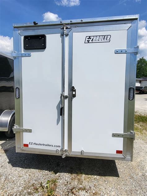 Ezec 6x12 Enclosed Trailer Big Tex Trailer World