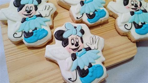 Biscoito Decorado Minnie Fada Glâce Real Elo7