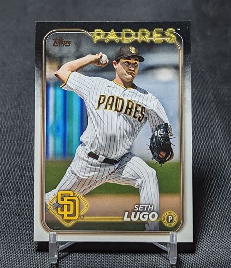 Seth Lugo 2024 Topps Series 1 Flagship Baseball Card 291 San Diego