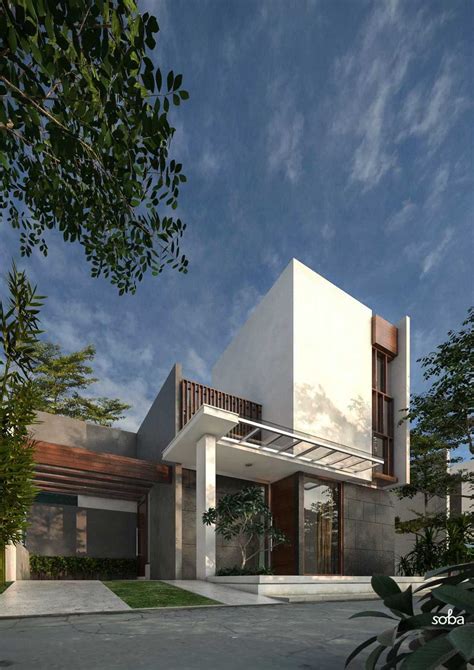 Desain Rumah Minimalis Sederhana Tapi Mewah Inspirasi Top