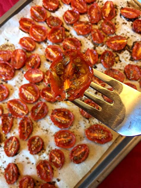 Roasted Cherry Tomatoes Recipe Melanie Cooks