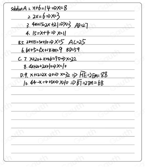 Solved Activity 4 Find My Measure Answer The Following Problems