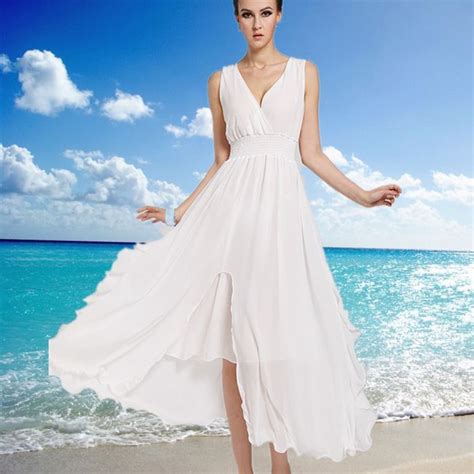 20 Awe Inspiring White Summer Dresses 2016 Sheideas Beach White