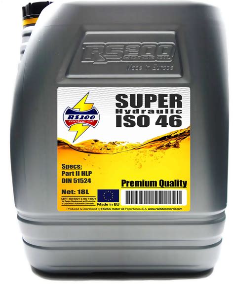 Super Hydraulic Iso 46 Rs200