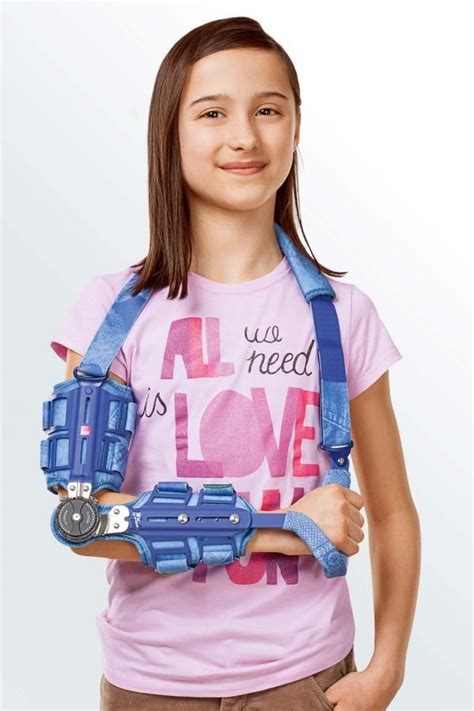 Epico ROM Kidz The Paediatric Epico ROM Kidz Elbow Orthosis Has