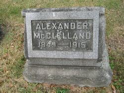 Alexander McClelland 1849 1915 Mémorial Find a Grave