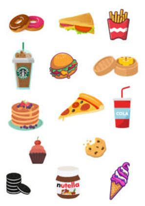 Food Stickers